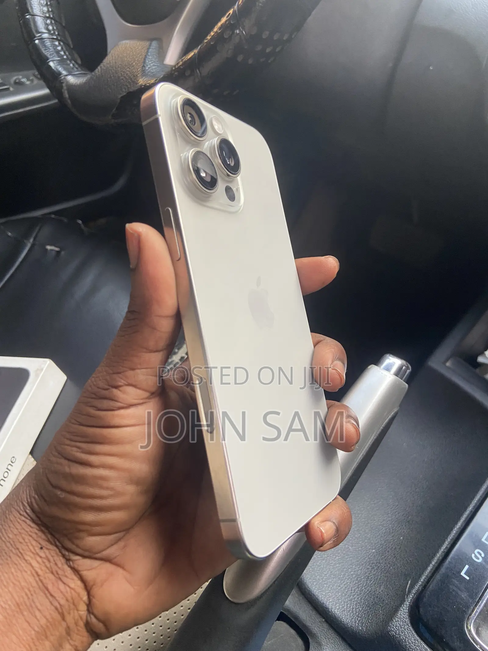 Apple iPhone 16 Pro Max 256 GB Silver