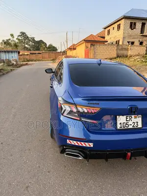 Honda Accord Sport 2018 Blue