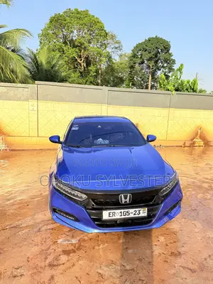 Honda Accord Sport 2018 Blue