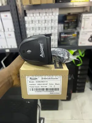 2d Barcode Scanner