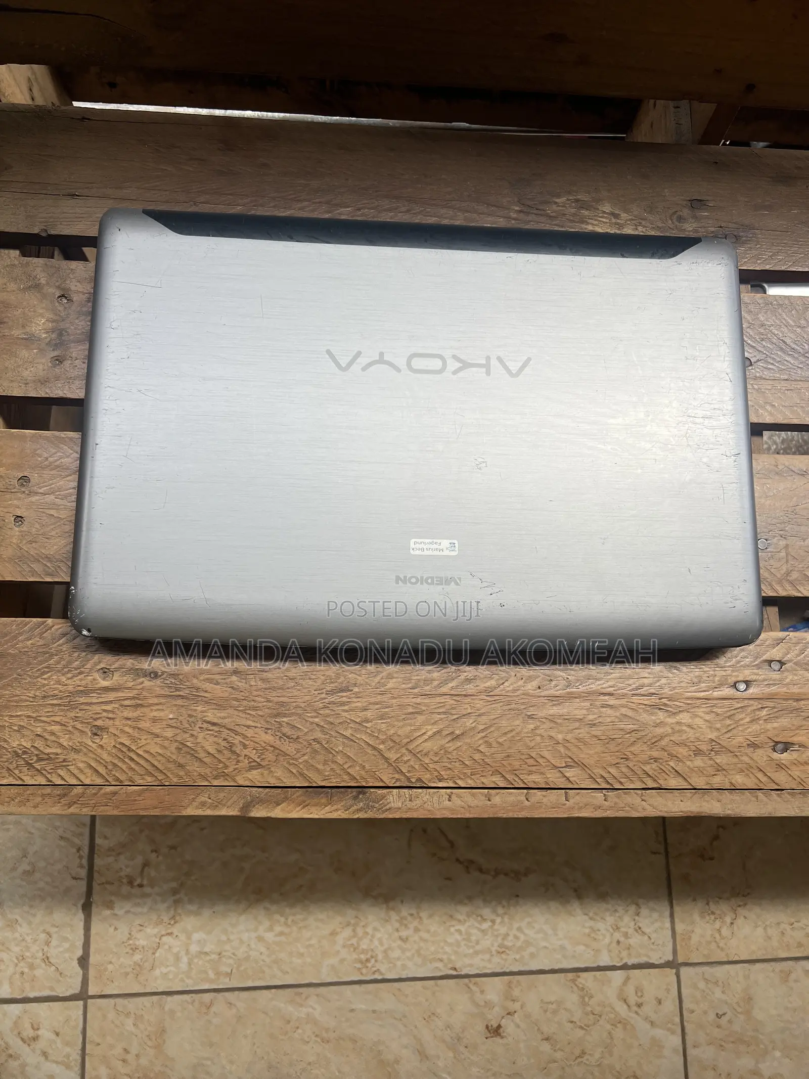 Laptop Medion 4GB Intel Pentium HDD 250GB