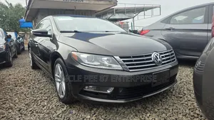 Volkswagen CC 2017 Black