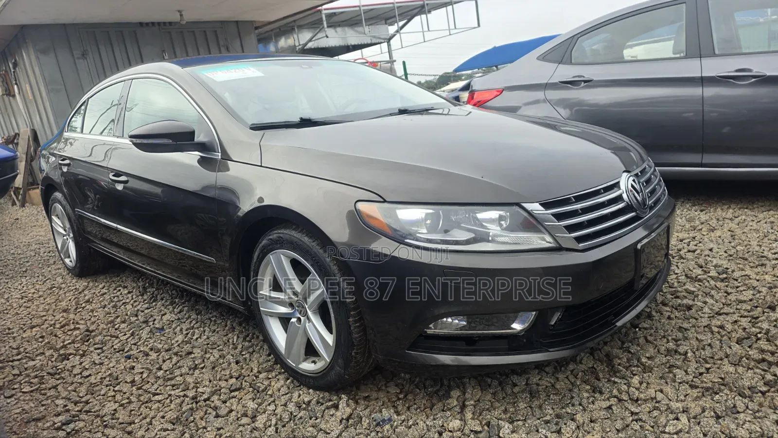 Volkswagen CC 2017 Black