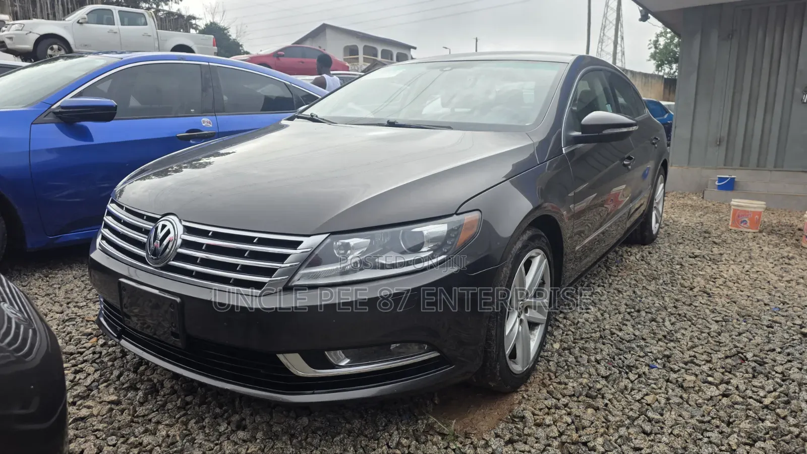 Volkswagen CC 2017 Black