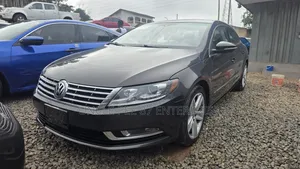 Volkswagen CC 2017 Black