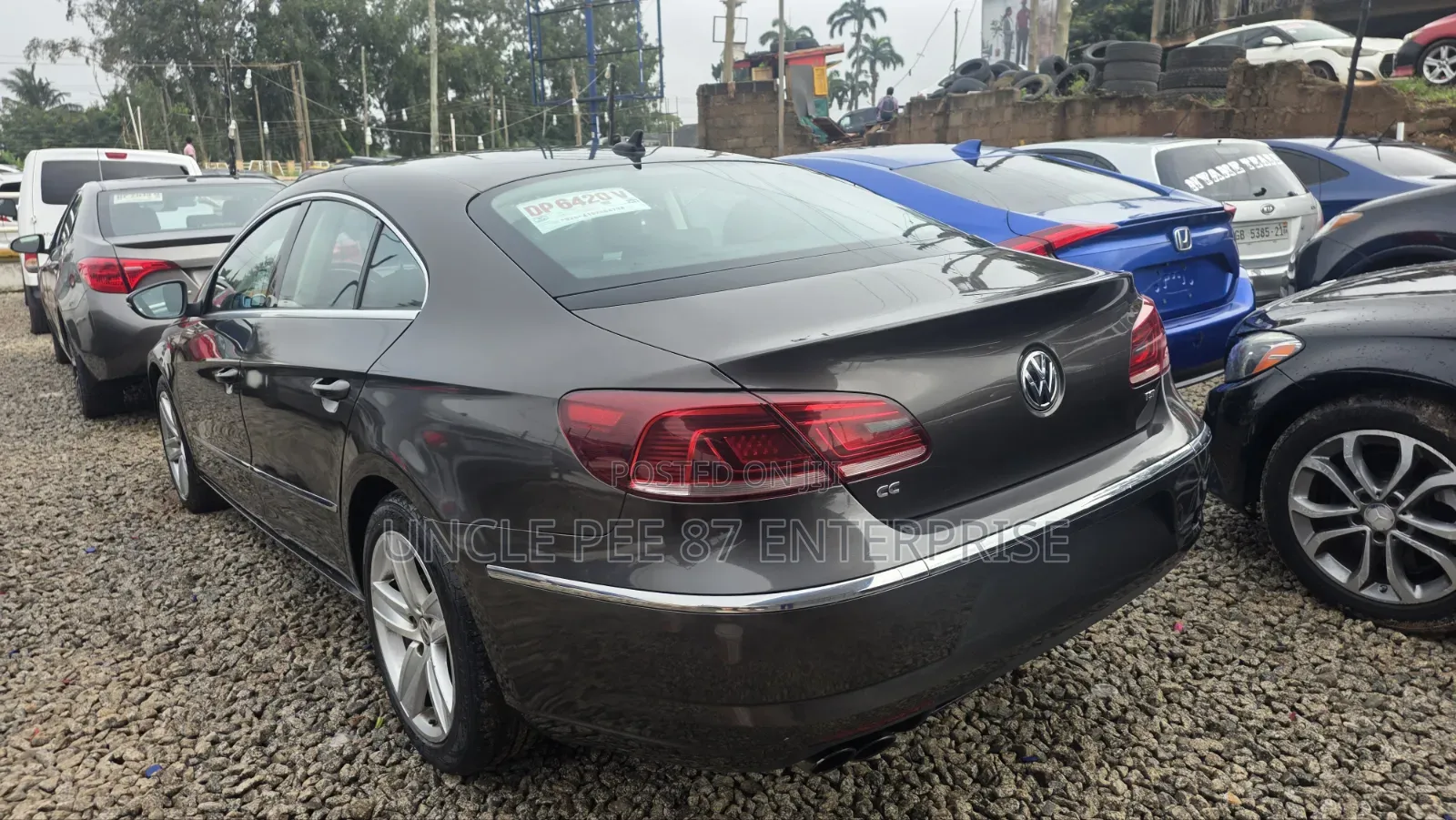 Volkswagen CC 2017 Black