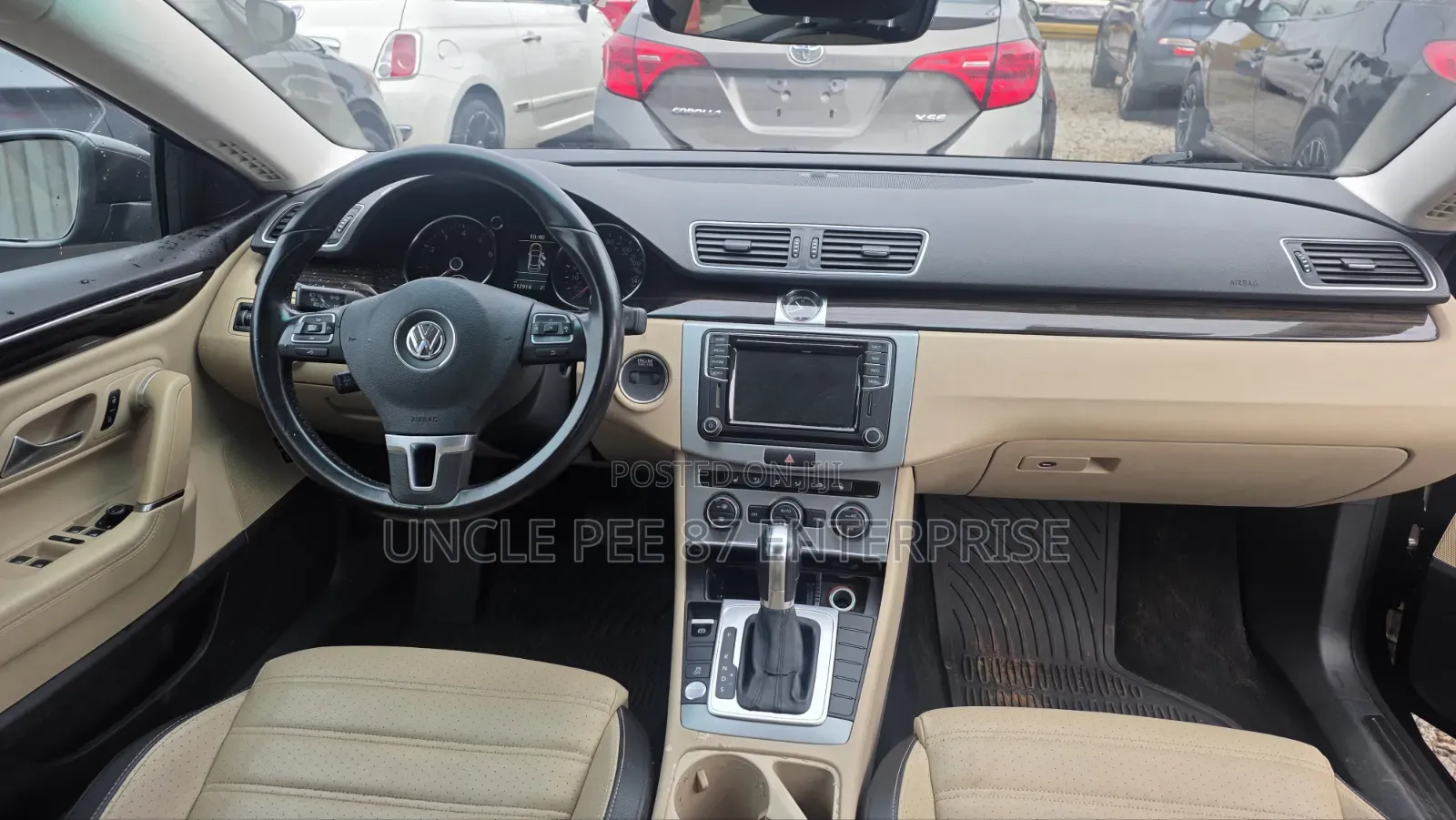 Volkswagen CC 2017 Black
