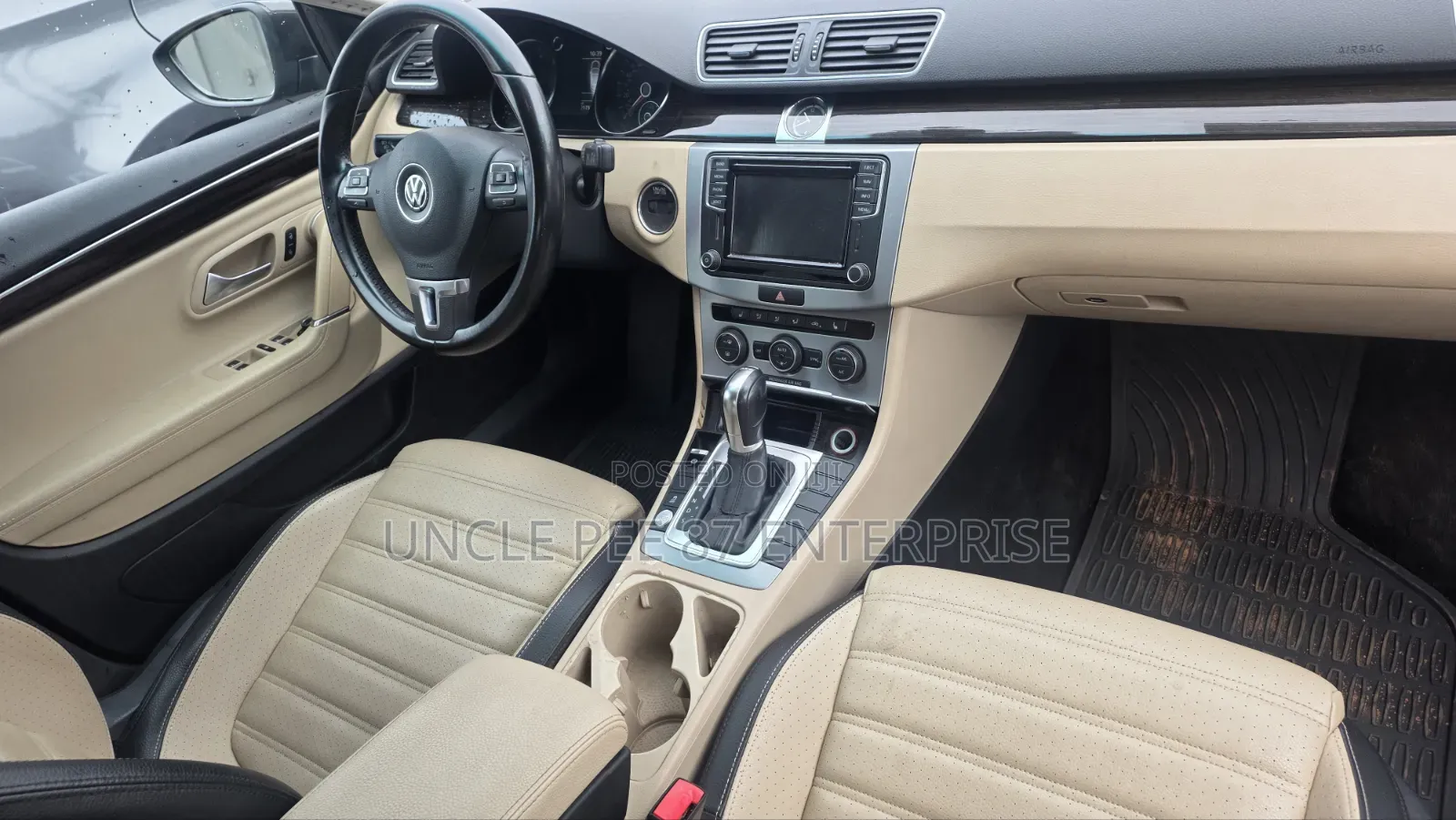 Volkswagen CC 2017 Black