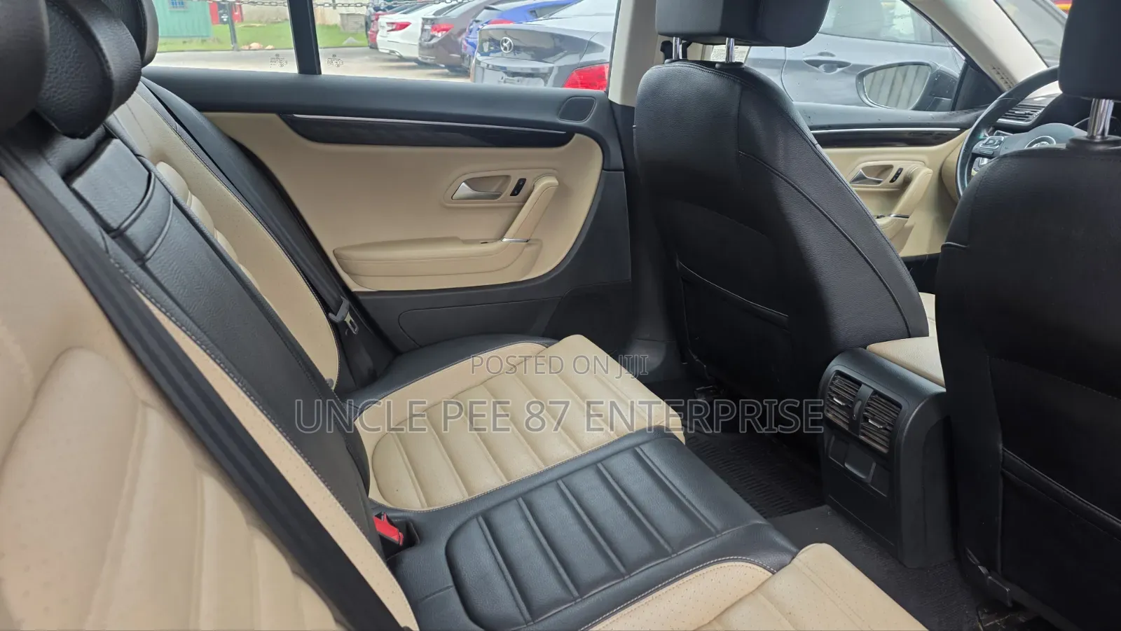 Volkswagen CC 2017 Black
