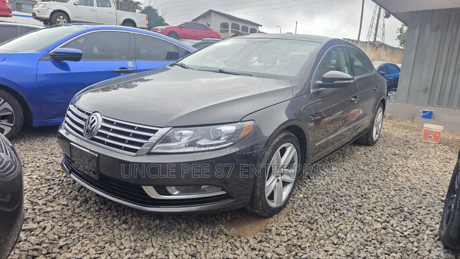Volkswagen CC 2017 Black