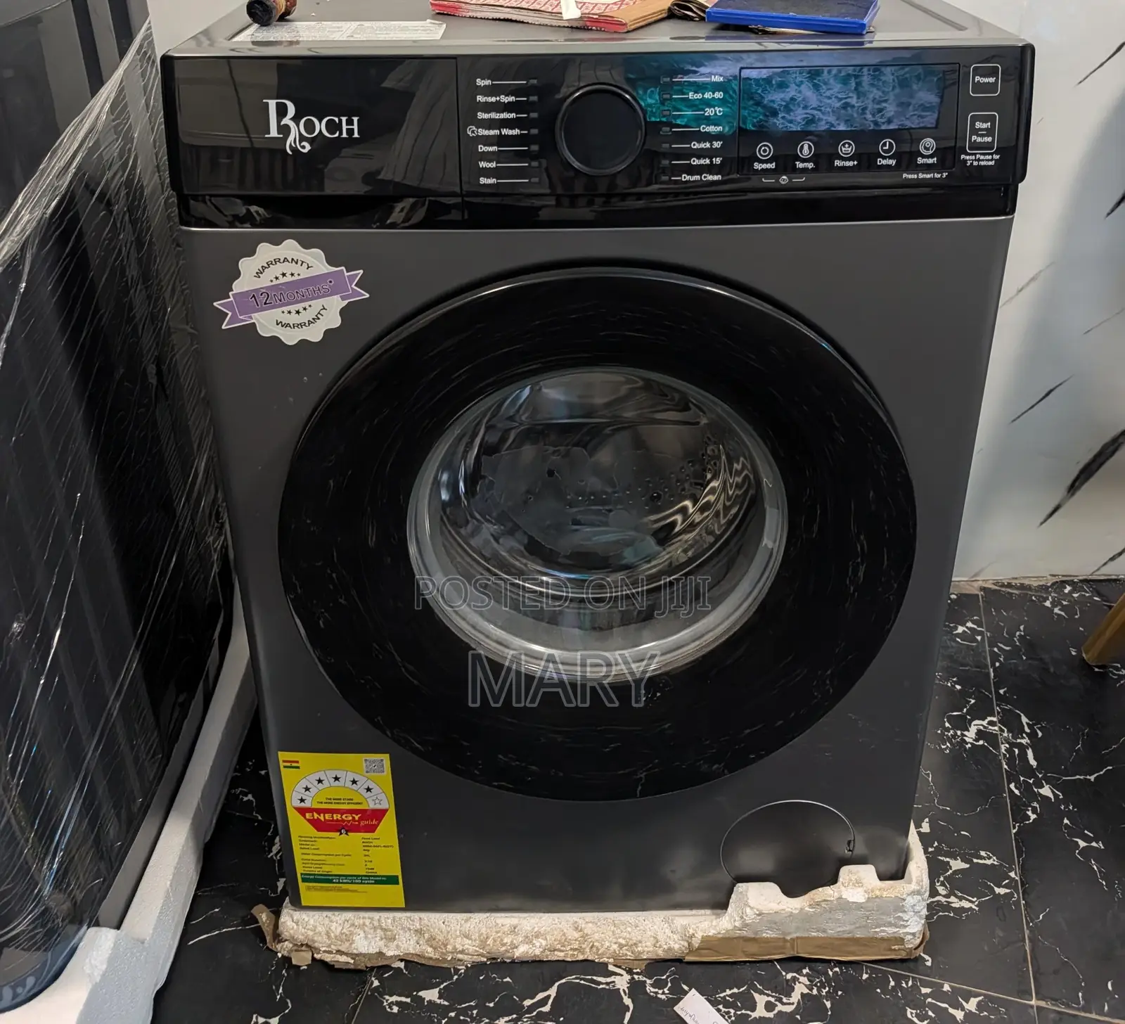 Roch 6kg Front Load Fully Automatic Washing Machine