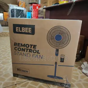 Ever Reliable 16'' Remote Controlled Stand Fan From Elbee