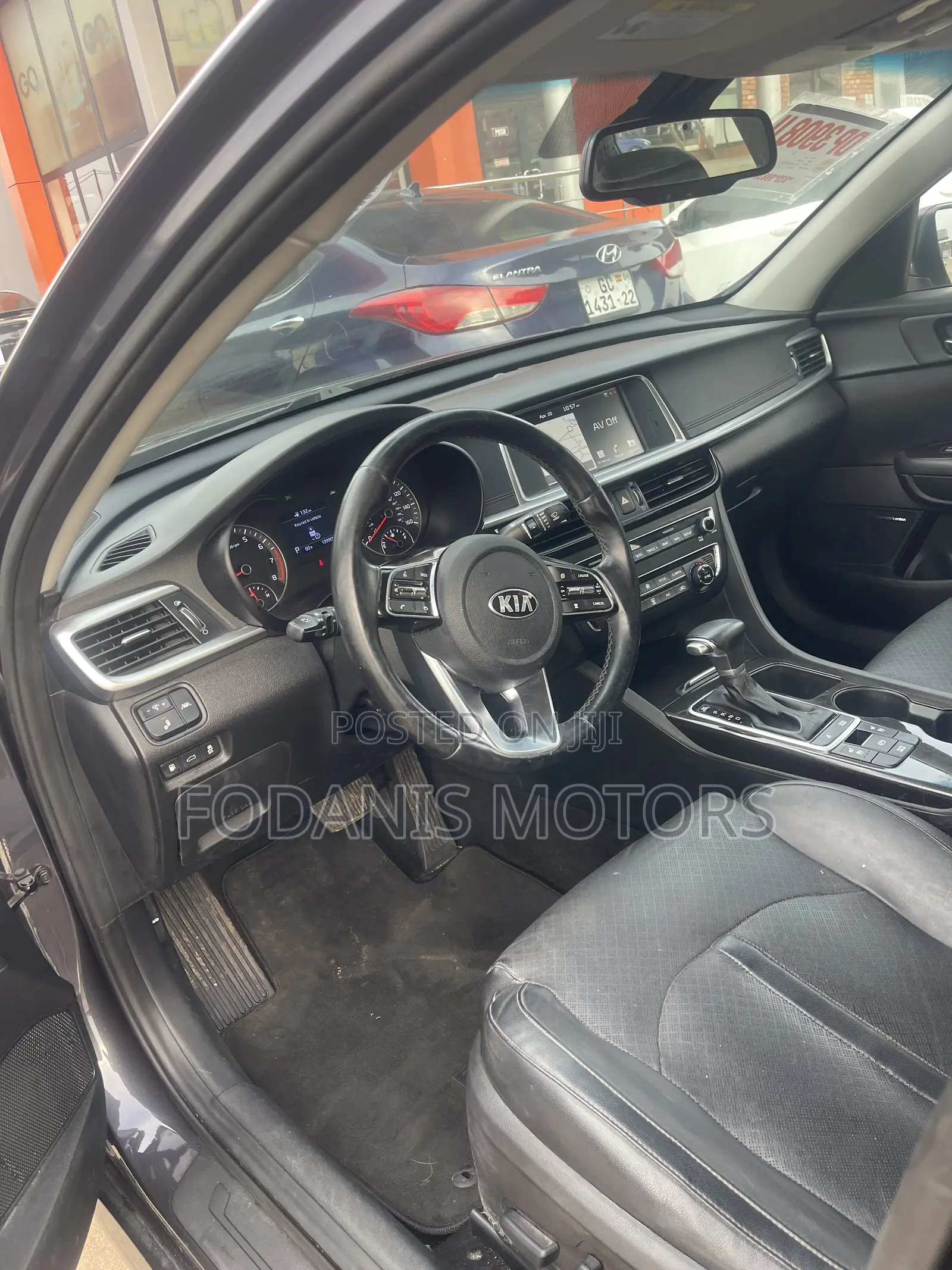 Kia Optima EX 2019 Gray