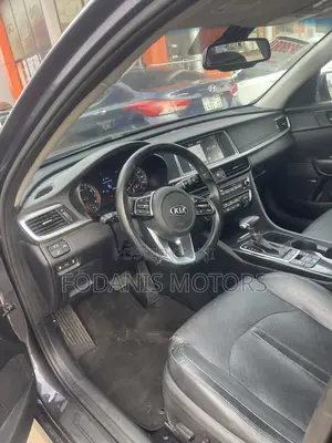 Kia Optima EX 2019 Gray