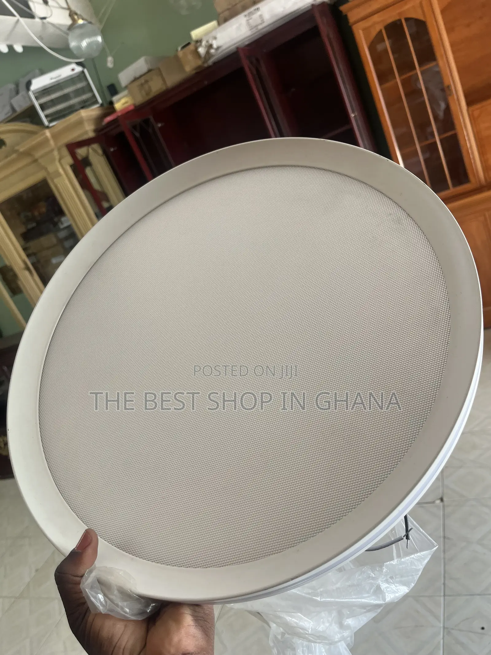 Moon Shade Ceiling Light for Sale! Comes With a Remote Control