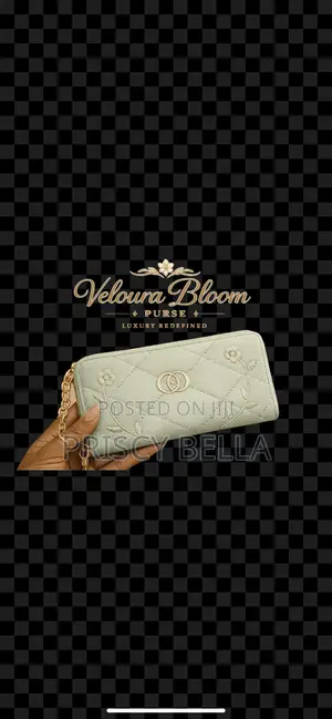 Veloura Bloom Purse
