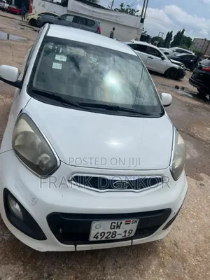 Kia Morning 2013 White