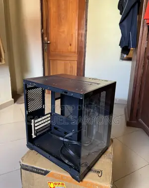 M-Atx Pc Gaming Case Without Side-Glass