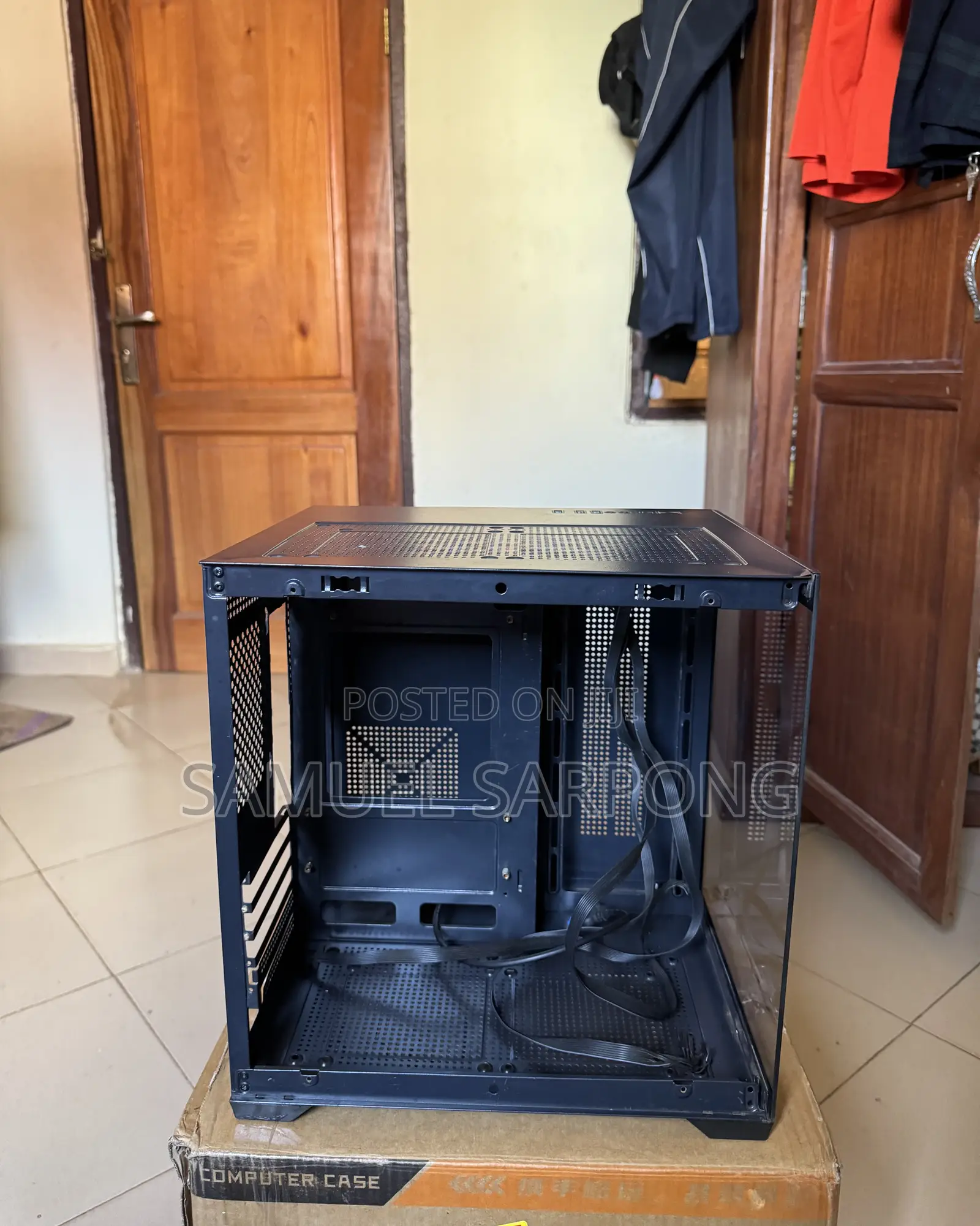 M-Atx Pc Gaming Case Without Side-Glass