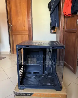 M-Atx Pc Gaming Case Without Side-Glass