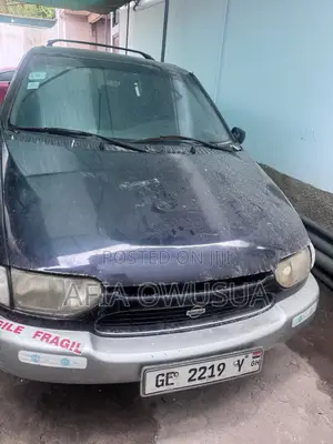 Nissan Quest GLE 1999 Blue