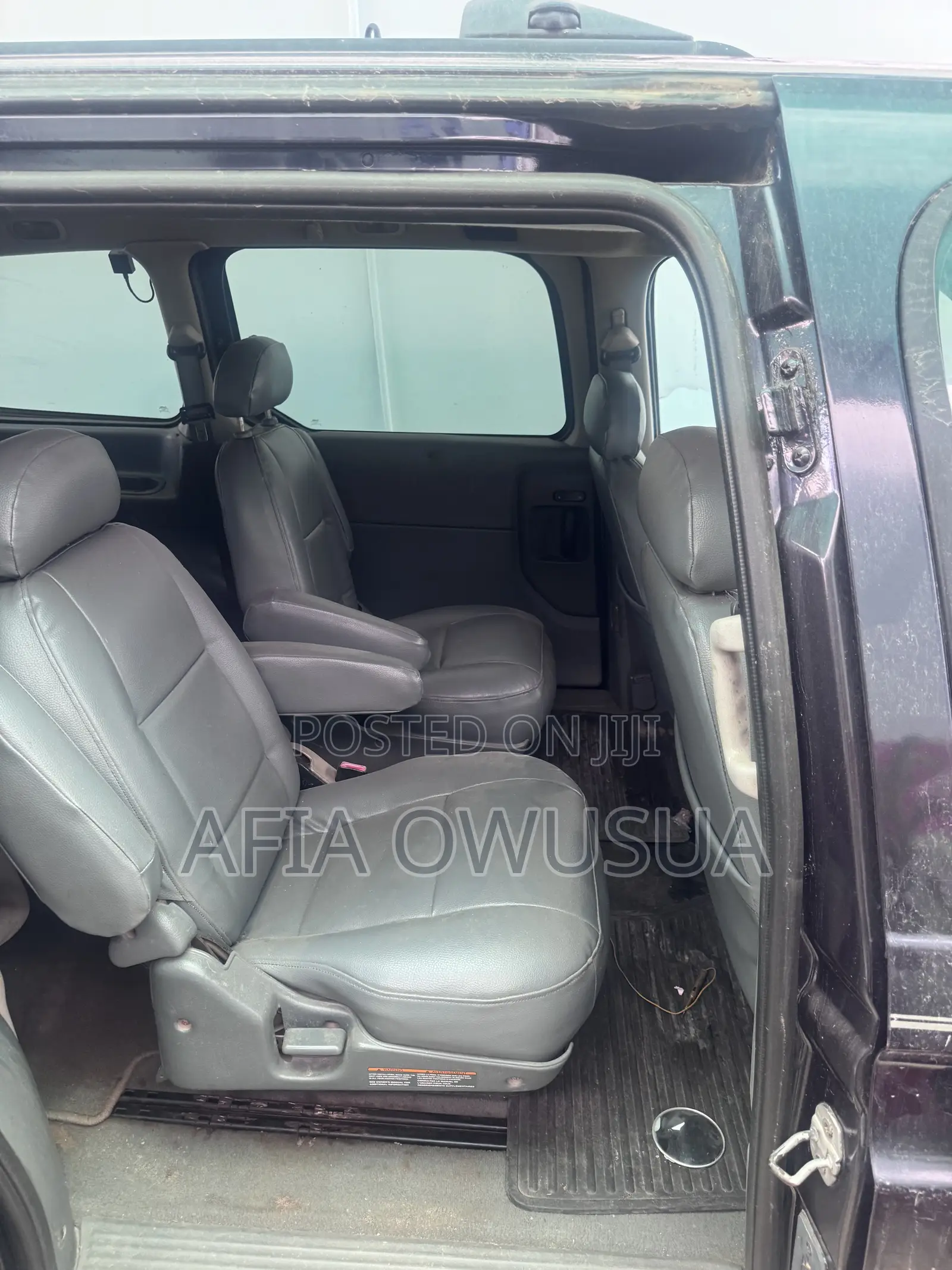 Nissan Quest GLE 1999 Blue