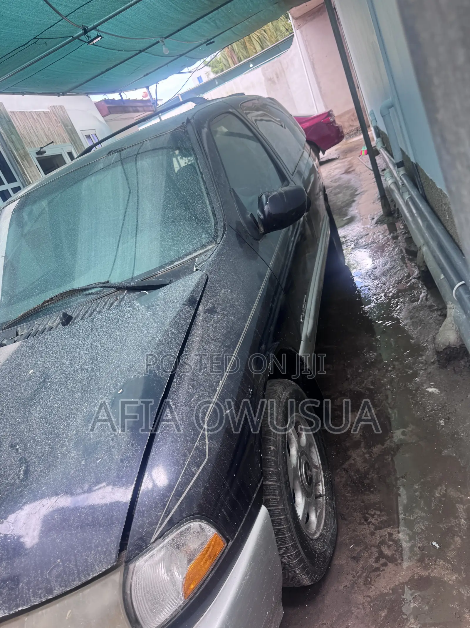 Nissan Quest GLE 1999 Blue