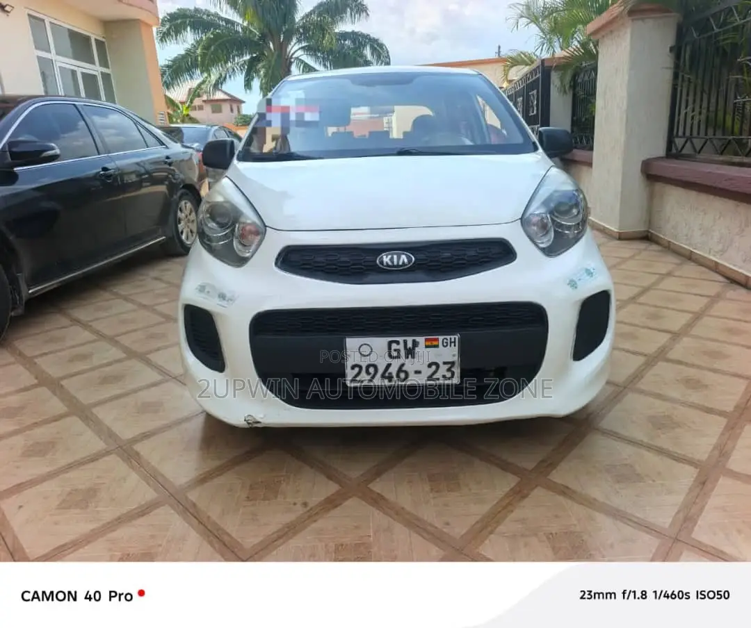 Kia Morning 2015 White