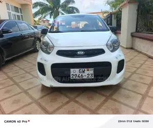 Kia Morning 2015 White