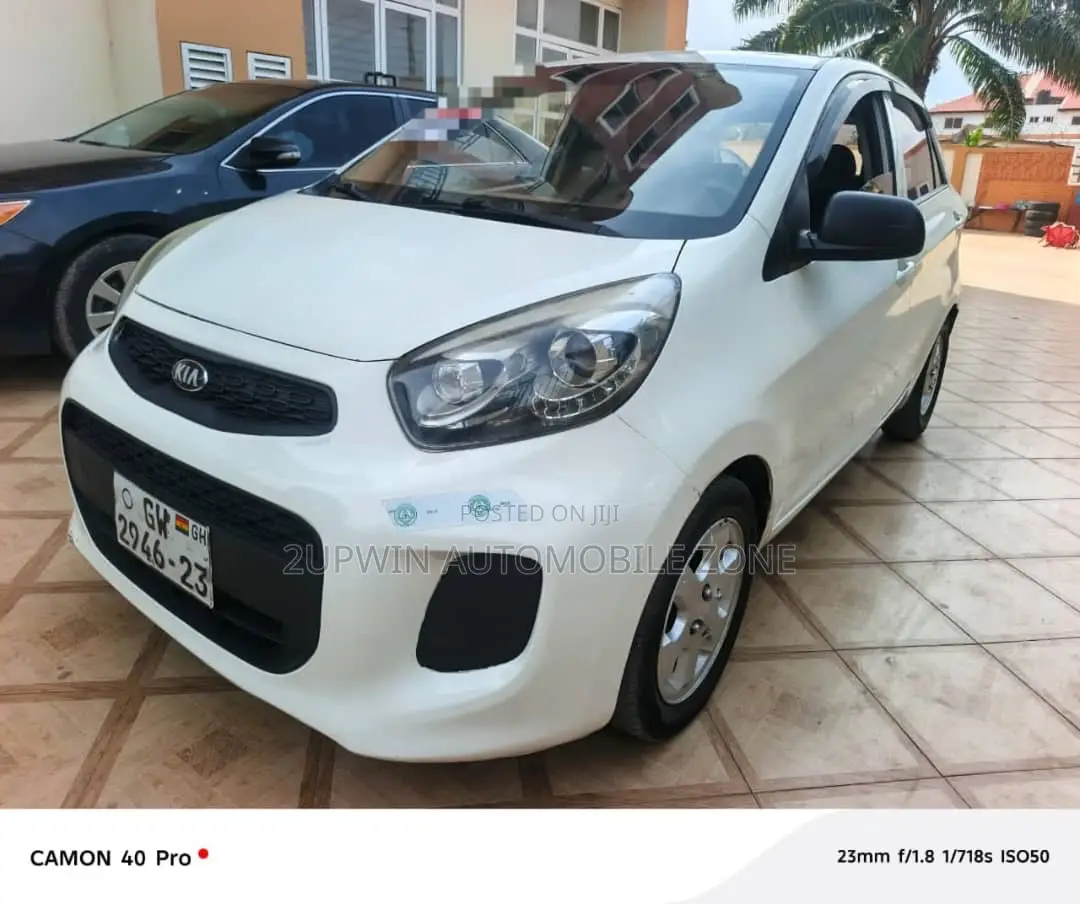 Kia Morning 2015 White