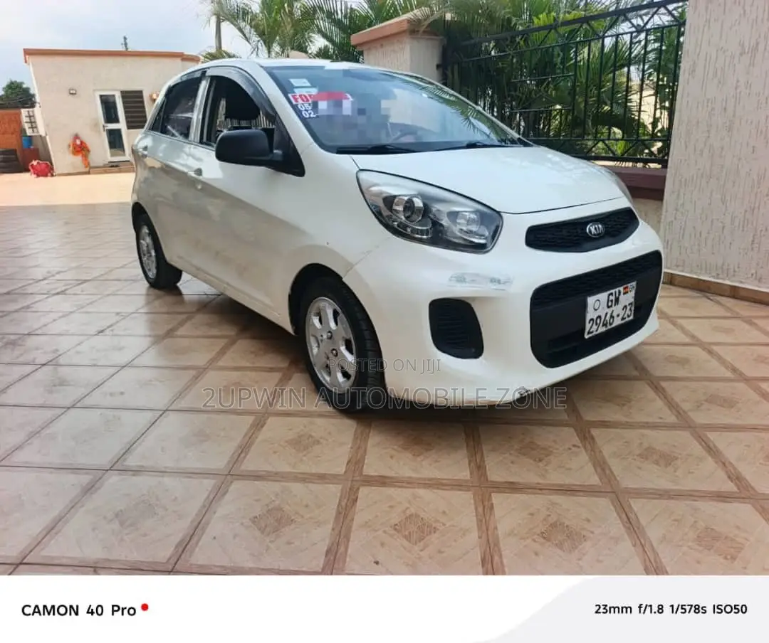 Kia Morning 2015 White