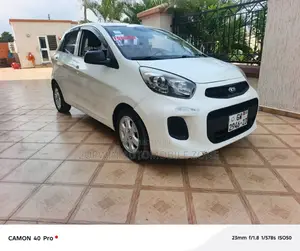 Kia Morning 2015 White