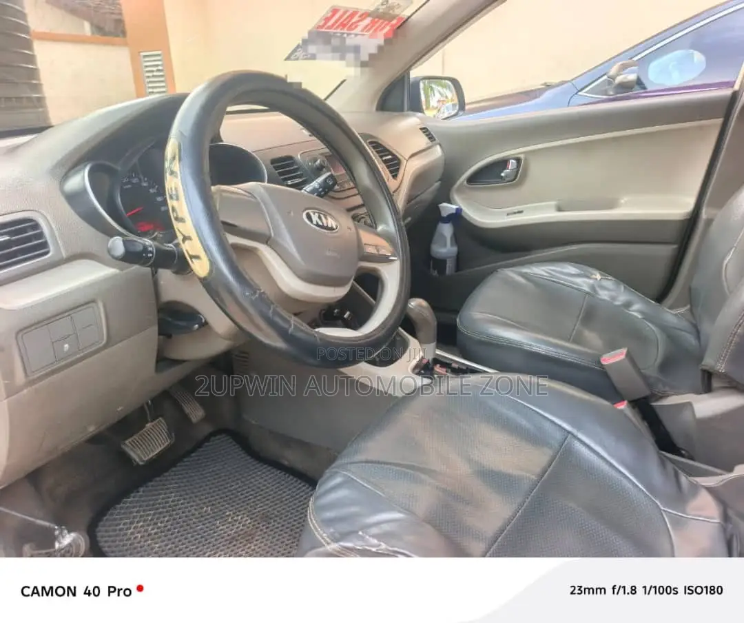 Kia Morning 2015 White