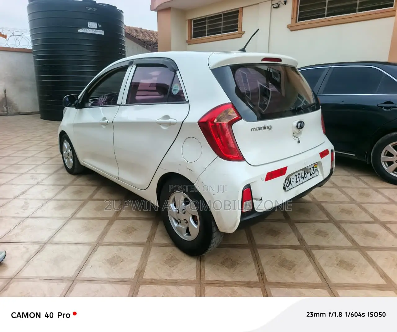 Kia Morning 2015 White