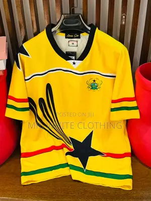 Quality Ghana Jersey