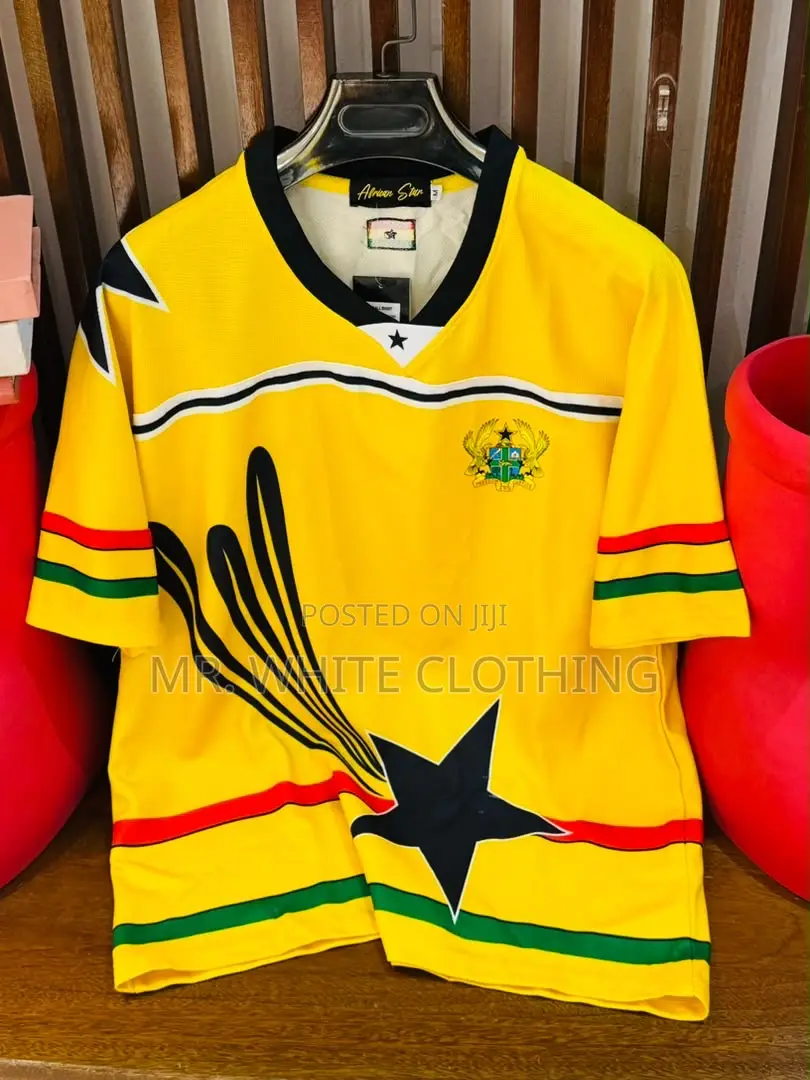 Quality Ghana Jersey