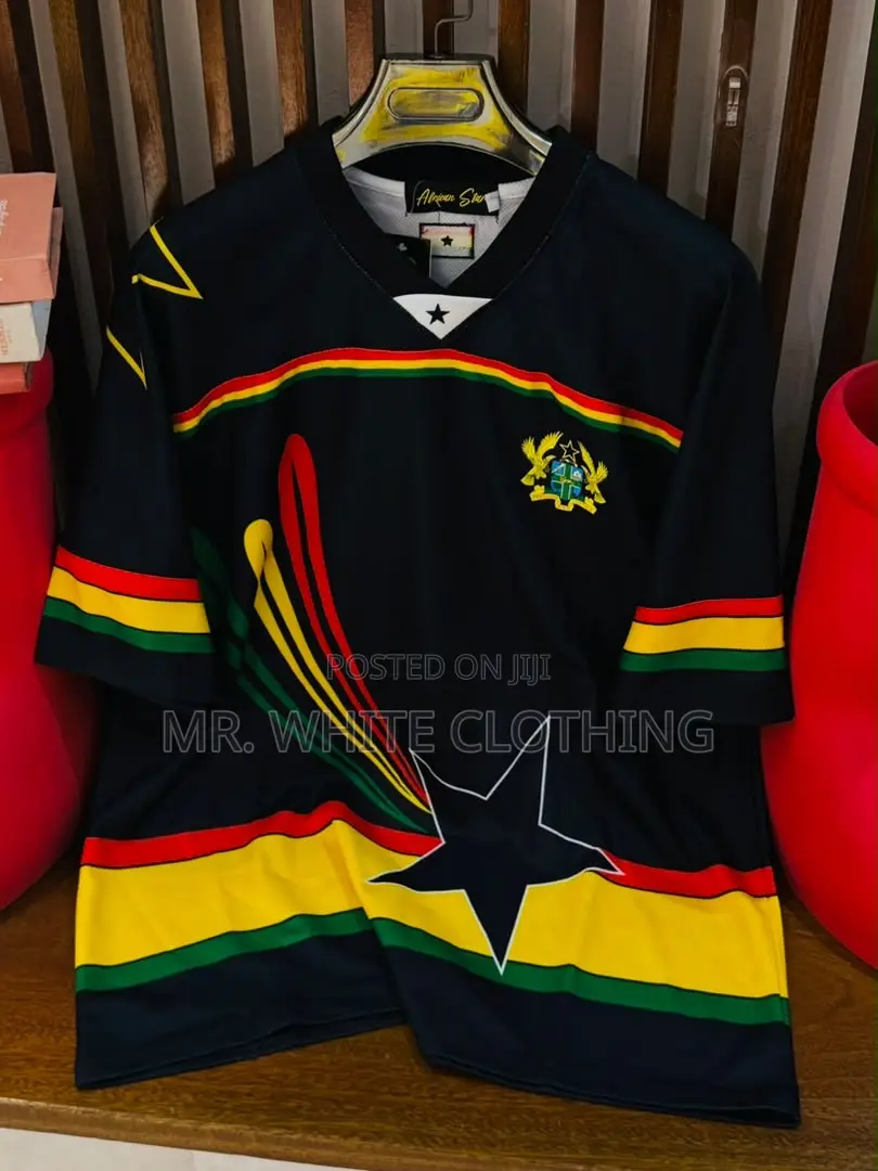 Quality Ghana Jersey