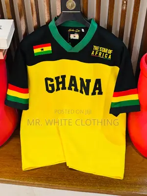 Quality Ghana Jersey