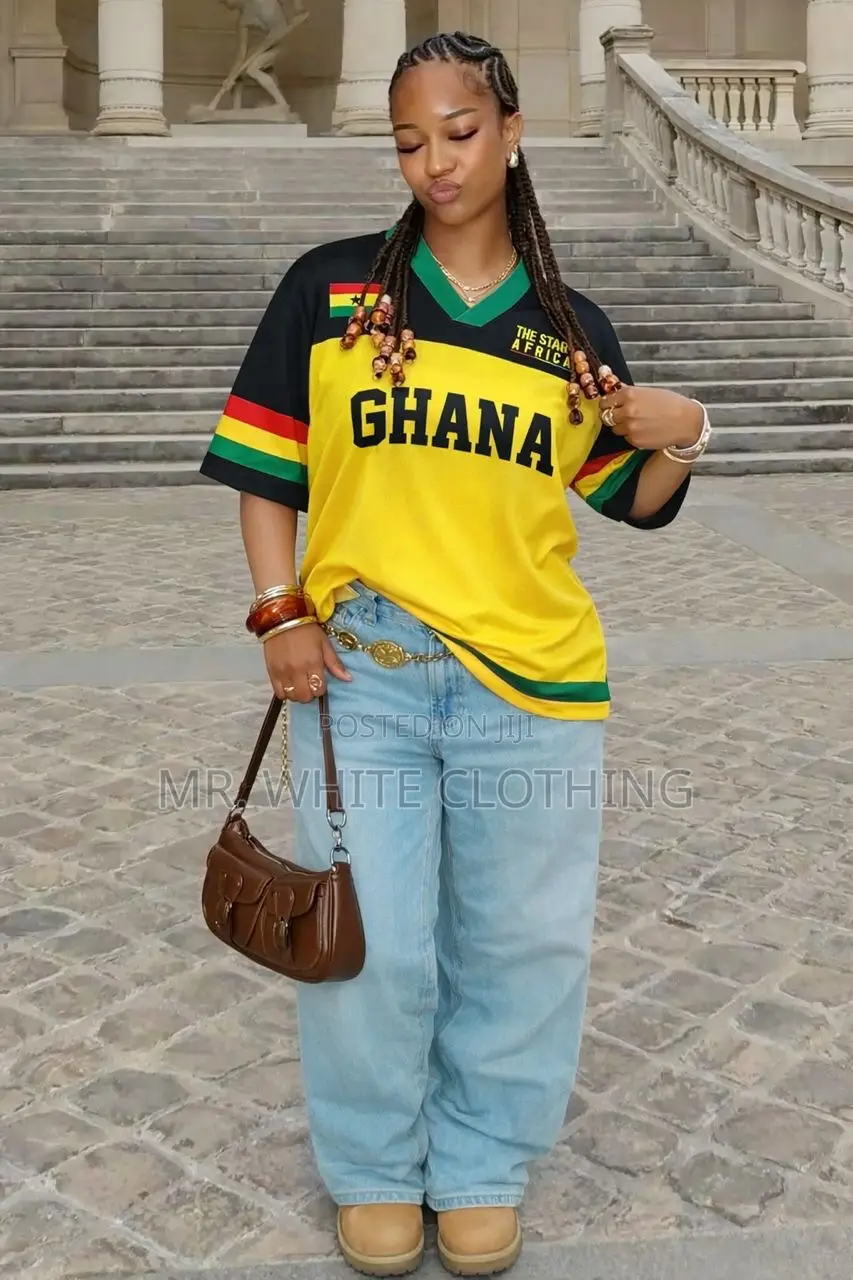 Quality Ghana Jersey
