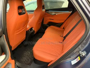 New BYD Sealion 7 EV 2025 Gray