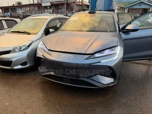 New BYD Sealion 7 EV 2025 Gray