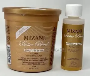 Mizani Sensitive Scalp Relaxer 4in1
