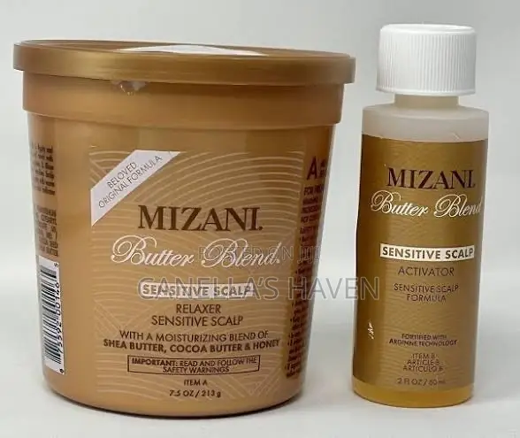 Mizani Sensitive Scalp Relaxer 4in1