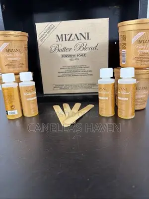 Mizani Sensitive Scalp Relaxer 4in1