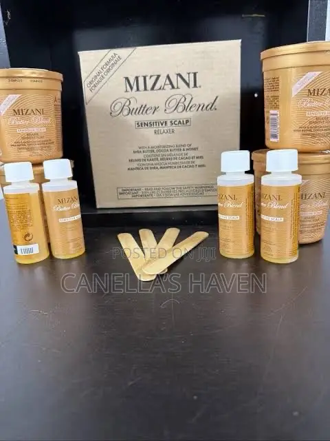 Mizani Sensitive Scalp Relaxer 4in1