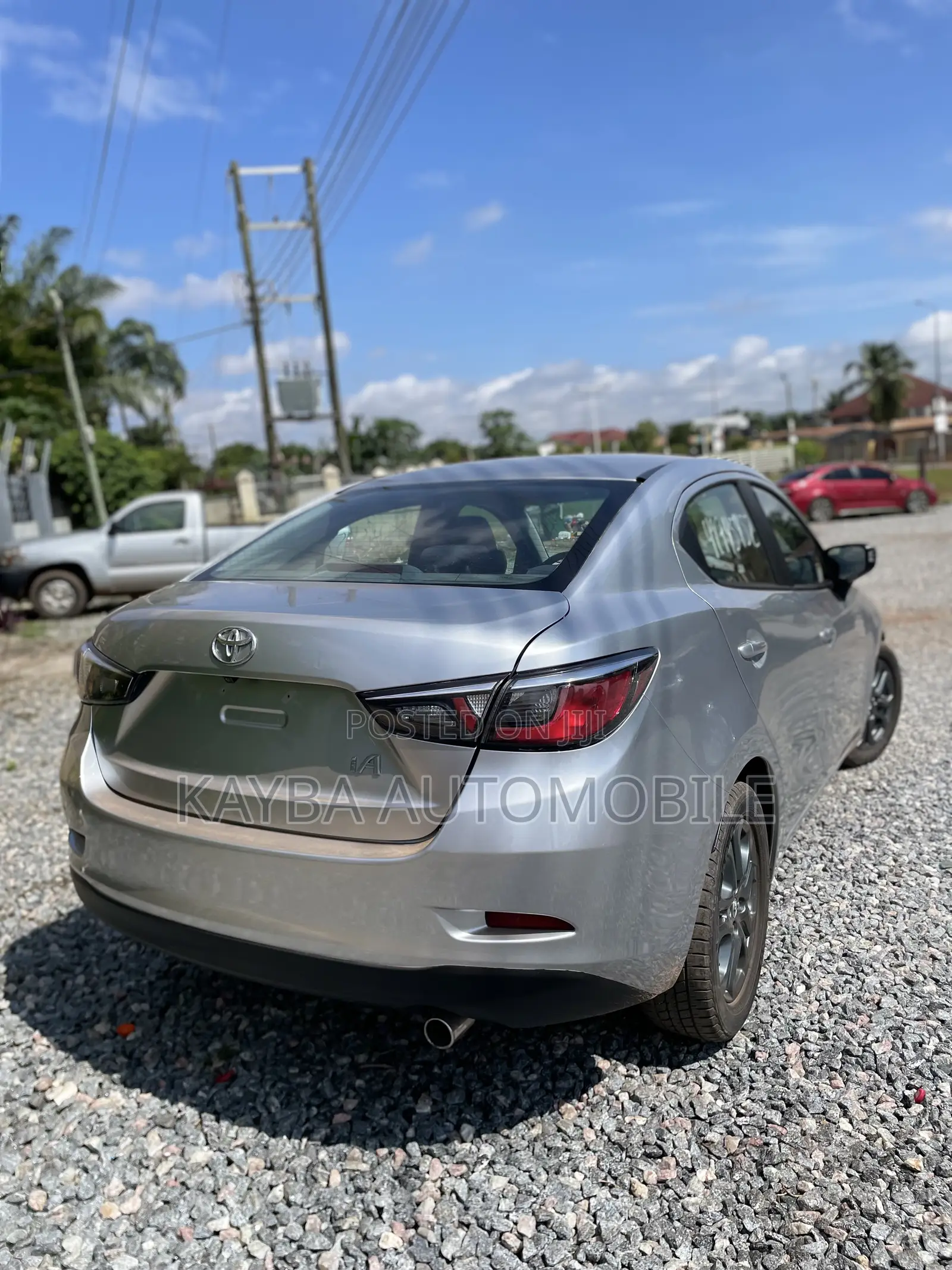 Toyota Yaris iA 1.5 FWD 2017 Silver