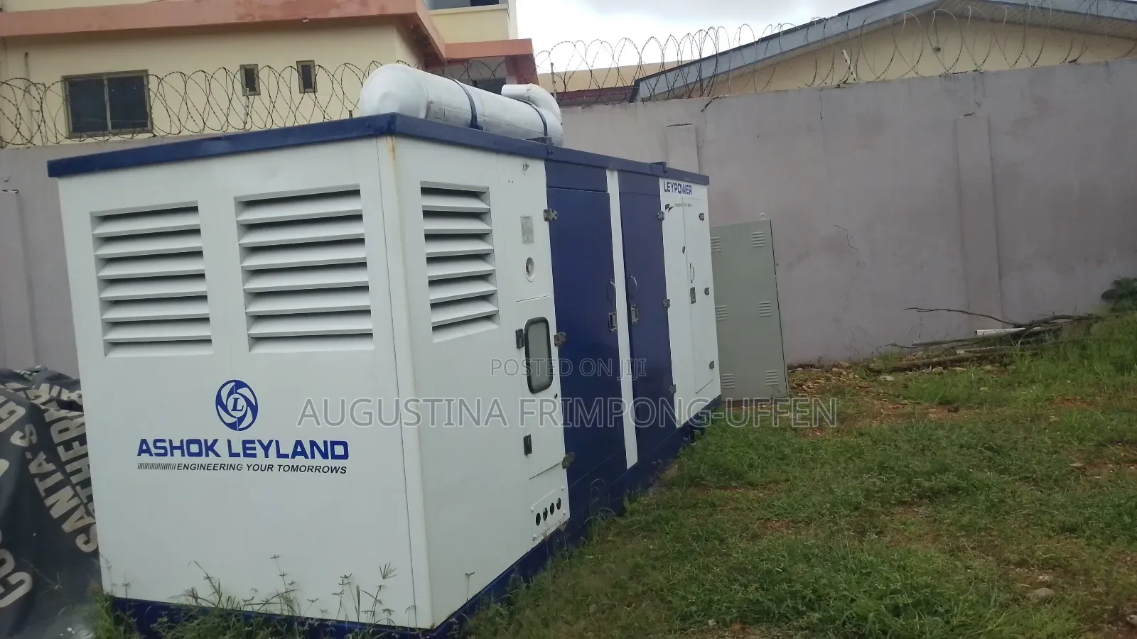Leypower Industrial Diesel Generator Set – 250 Kva (Ready to Use)