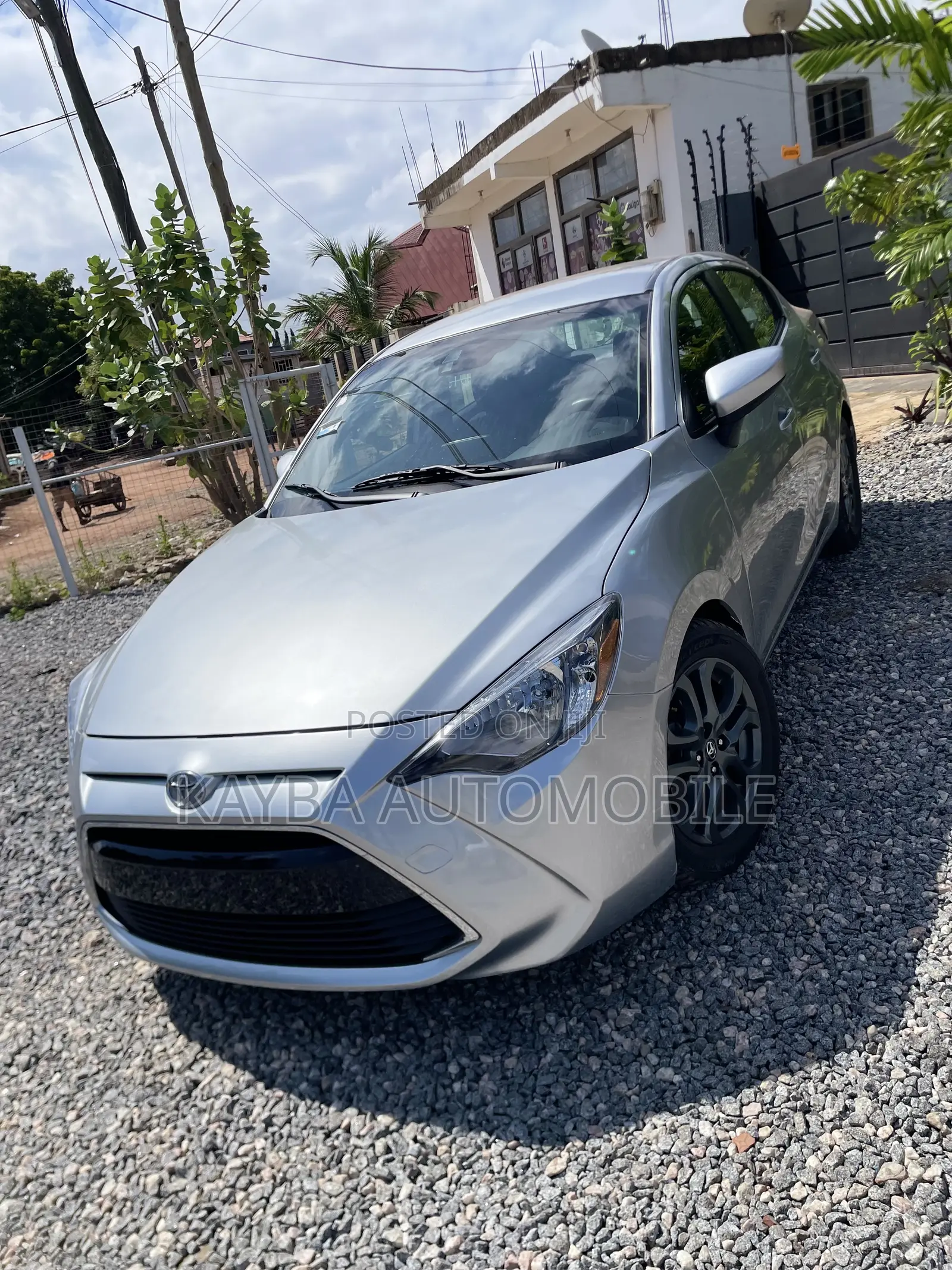 Toyota Yaris iA 1.5 FWD 2017 Silver