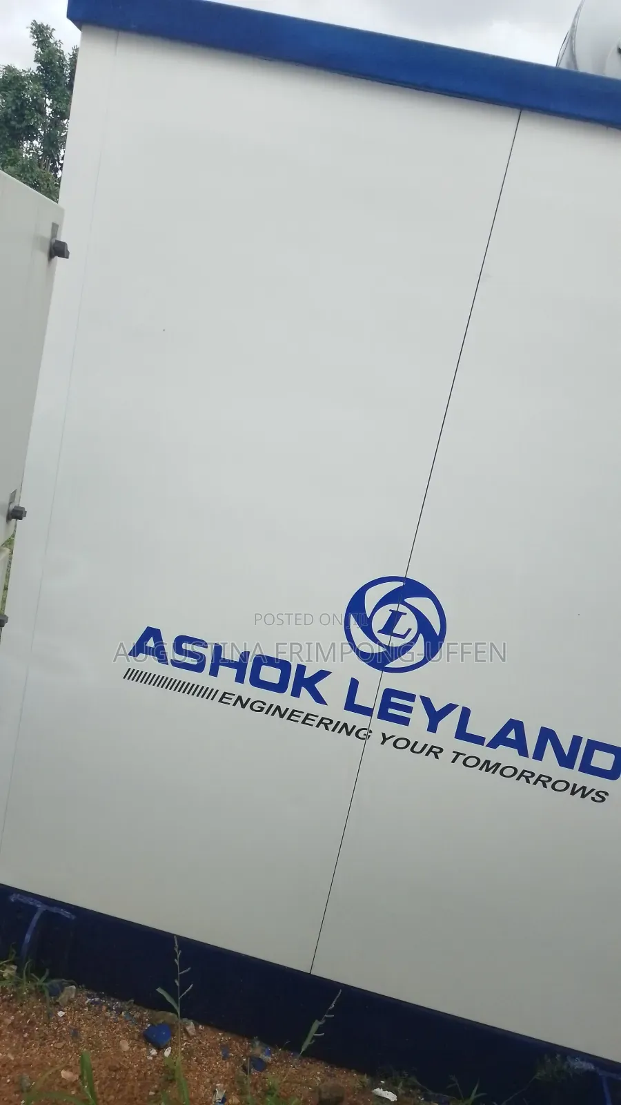 Leypower Industrial Diesel Generator Set – 250 Kva (Ready to Use)