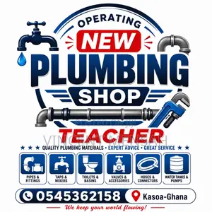 New Operating Plumbing Shop Teacher